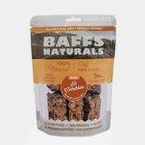 Astraltech Baffs Naturals Kuzu Et Çubuk 100% Doğal Köpek Ödül Maması 100 gr (100 gr x 1 Adet)