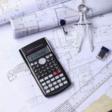 Astraltech Bilimsel Hesap Makinesi Muhendis Hesap Makinesi 240 Fonksiyonlu Pilli Kapaklı Profesyonel Hesap Mak