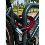 Astraltech Bisiklet, Elektrikli Scooter ve Çocuk Bisikletleri Için Güvenlik Kilidi - Antrasit - Belirtilmemiş