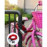 Astraltech Bisiklet, Elektrikli Scooter ve Çocuk Bisikletleri Için Güvenlik Kilidi - STANDART