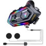 Astraltech Bluetooth 5.3 Motosiklet Kask Intercom Gürültü Engelleyici Su Geçirmez Kulaklık - Belirtilmemiş - Kırmızı