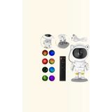 Astraltech Bluetooth ve Dahili Ses Özellikli Astronot Projeksiyon Lambası - 0 - Siyah