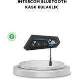 Astraltech BT22 Kask Bluetooth Kulaklık 5.0 Gürültü Engelleyici ve Eller Serbest Kullanım