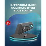 Astraltech BT22 Kask Bluetooth Kulaklık Su Geçirmez Motosiklet Iletişim Sistemi