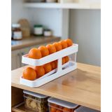 Astraltech Buzdolabı Yumurtalık Organizer Geniş Kapasiteli Yumurta Düzenleyici Rafı - STANDART