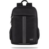 Astraltech Classone 15.6 Inch Mila Serisi W600 - Macbook,Mac Air Uyumlu Reflektörlü - Laptop Sırt Çantası - Siy