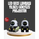 Astraltech Çocuk Odası Için Müzikli ve Işıklı Robot Projektör