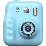 Astraltech Çocuklar Için Fotoğraf Makinesi Baskı Özellikli 4 Kağıt Rulo Hediyeli