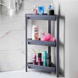 Astraltech Deconox 3 Katlı Üçgen Köşe Rafı | Banyo, Mutfak ve Kiler Için Yer Tasarruflu Organizer | Çok Amaçlı