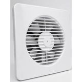 Astraltech Dekoratif Banyo ve Mutfak Aspiratörü 150 mm 20,8 x 20,8 cm 20 W Havalandırma Fanı