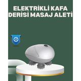 Astraltech Derin Masaj Sağlayan Elektrikli Kafa Masaj Aleti