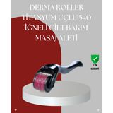 Astraltech Dermaroller 1 mm Yara ve Yanık Izleri Için Etkili Çözüm