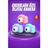ASTRALTECH Dijital Fotoğraf Makinesi Çocuk Mini 1080p HD Kaliteli Renkli