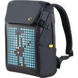 Astraltech Divoom Pixoo Pixoo Pixoo Pixoo Art Laptop Sırt Çantası Erkek 15 Inç Su Geçirmez Okul Sırt Çantası La