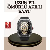 Astraltech Dokunmatik Akıllı Saat Sesli Asistanlı Geniş Özellikli - Çok Renkli