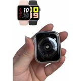 Astraltech Dokunmatik Ekran Akıllı Saat Tema Değiştirme Şık ve Modern Unısex - Altın - Siyah - 35 - 48 mm - Belirtilmemiş