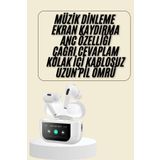 ASTRALTECH Dokunmatik Ekranlı Bluetooth Kulaklık TWS İOS Android Tüm Telefonlara Uyumlu Kulaklık