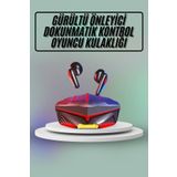 ASTRALTECH Dokunmatik Kontrol Tws Işıklı Kulakiçi Bluetooth Kulaklık Kablosuz Oyuncu Kulaklığı