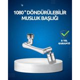 Astraltech Dönen Musluk Başlığı 1080 Derece Ayarlanabilir Filtreli Sprey Uç - Belirtilmemiş - Çok Renkli