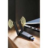 Astraltech Dual Band Wifi Alıcı Adaptör USB 3.0 Destekli - Belirtilmemiş