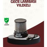 Astraltech Efektli LED Projektör Taşınabilir Yıldız Gece Lambası