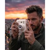 Astraltech Eğlenceli Baskılı Çocuk Fotoğraf Makinesi Video Çekim 4 Rulo Kağıt 5 Kalem Set - Belirtilmemiş