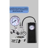 Astraltech Elektrikli Hava Kompresörü Type-C USB Şarjlı Çok Fonksiyonlu Lastik Pompası