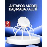 Astraltech Elektrikli Kafa Masaj Cihazı 3 Modlu Usb-C Şarjlı Rahatlatıcı Masaj Aleti