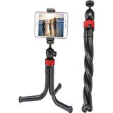 Astraltech Esnek Monopod Tripod Youtuber Yayıncılar ve Sosya Medya Için Ideal 30CM Ahtapot 360 Derece Taşınabi