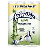 Astraltech Familia Natural Tuvalet Kağıdı 48 Rulo 3 Katlı