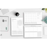 Astraltech Fark Tanıtım 3'lü Masaüstü Planlayıcı Set (Günlük, Haftalık, Aylık Planlayıcı)