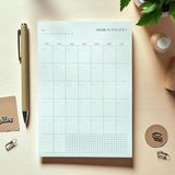 Astraltech Fark Tanıtım Tarihsiz Masaüstü Planlayıcı, 10 Farklı Planlama, 80 Yaprak (Aylık Planlayıcı)