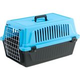 Astraltech Ferplast Taşıma Kutusu Kedi, Köpek Taşıma Kutusu, 8 Kg'a Kadar Küçük Köpek ve Kediler, Kapı Plastik