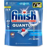 Astraltech Finish Quantum 40 Kapsül Bulaşık Makinesi Deterjanı Tableti (1 x 40 Kapsül)