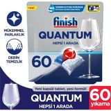 Astraltech Finish Quantum 60 Kapsül Bulaşık Makinesi Deterjanı Tableti (1 x 60 Kapsül)