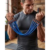 Astraltech Fitness Direnç Lastiği Evde Spor Için Çok Amaçlı Egzersiz Bandı