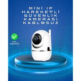 Astraltech Full Hd 1080P Kablosuz Pan & Tilt Güvenlik Kamerası – Hareket Takipli Iki Yönlü Sesli - 1BW-Beyaz