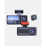 Astraltech Full Hd Üç Kameralı Araç Kamerası G-Sensörlü ve Gece Görüşlü - Renkli