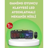 Astraltech Gaming Klavye ve Mouse Seti PG8018 – Dayanıklı Tuşlar, Hızlı Komut