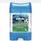 Astraltech Gillette Power Rush Antiperspirant Clear Gel, 70 Ml, Erkek