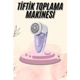 ASTRALTECH Giysi Tiftik Ve Kazak Tüy Toplama Makinesi Pratik Temizleme Şarjlı