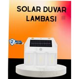Astraltech Güneş Enerjili 3 Modlu Duvar Apliği – Bahçe ve Garaj Aydınlatması