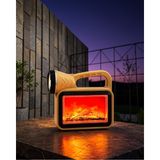 Astraltech Güneş Enerjili Alev Efektli Lamba Cob Su Geçirmez XUUCZZZHS235-1-1