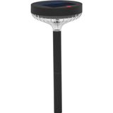 Astraltech Güneş Enerjili Bahçe Aydınlatması, Duvar Bahçe Işıkları (2 Kazıklı Rgb)