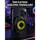 Astraltech Hafif Tasarımlı Hızlı Soğutma Sağlayan Telefon Soğutucu - Çok Renkli