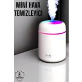 ASTRALTECH Hava Nemlendirici Ultrasonik Mini Hava Temizleyici Aromaterapi