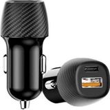 Astraltech Hızlı Oto Şarj Cihazı 38W Çift Girişli Hızlı Şarj Oto Çakmaklık Type-C - Çok Renkli