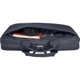 Astraltech Hp 14 Inç Laptop Evrak Çantası, Geri Dönüşümlü 600D Polyester, 8L, Dolgulu Bölme, Su Geçirmez, Çıkar
