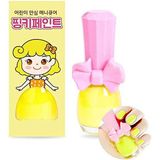 Astraltech I'M Pinky Kids Nail Paint Fresh Lemon Çocuklar İçin Soyulabilir Oje
