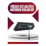 ASTRALTECH Intercom Bluetooth Kask Kulaklık Motosiklet Kulaklık 5.0 Bluetooth
